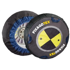 Fix & Gotex – 8ZFB Schneeketten, Textilkette für Auto Größe: B