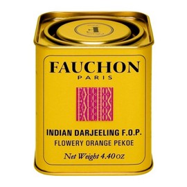 FAUCHON Tea Forchon Darjeeling (In Can), 4.4 oz (125 g)