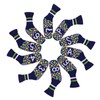 Scott Edward 10 Pcs Knitted Golf Iron Head Covers Adorable