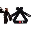 MARTIAL ARTS NINJA HEADBAND Takashi KENDO Tenugui Samurai NUMBER 1