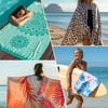 ZENACROSS - Beach Towel 90 x 180 cm - Microfibre