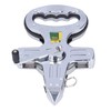 30m Portable Stainless Steel Frame Ruler Thick Durable Hand Operated