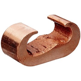 Burndy YGHC29C26 Hytap Connector, 3/0 Str. 250 kcmil, 1/2" or 5/8" Run, 6 Sol. 2/0 Str. Tab, 0.75" Width, 1.97" Length