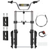 CILOYU Mini Bike Front Suspension Fork Kit Compatible with Monster