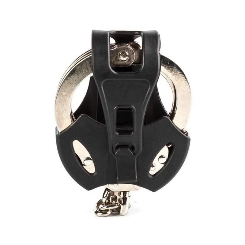 DONGKER Handcuff Case, Handcuff Holster Conceal Carry Quick Release for