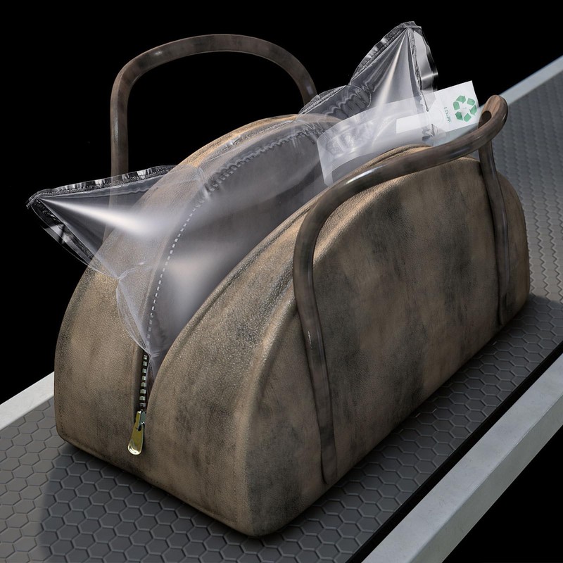 VILLCASE 30 x Inflatable Air Cushions - Firm Filling for