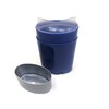 Empty Plastic Deodorant Containers - Classic Style, Top-Fill, Twist Up,