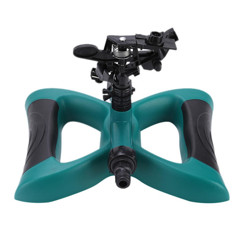 360° Fully Circle Rotating Watering Sprinkler Irrigation System Nozzle for