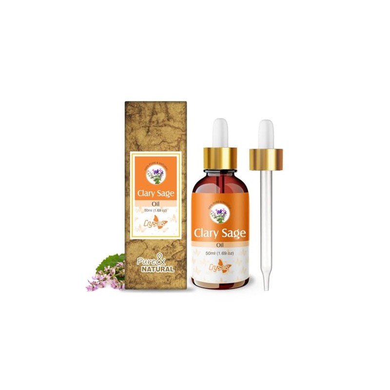 Crysalis Clary Sage Oil 50 ML