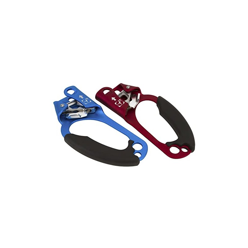 Metolius Ascender Set - Pair Red & Blue