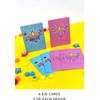 Eid Cards for Kids, Eid Mubarak Cards 6 Multi-pack Eid