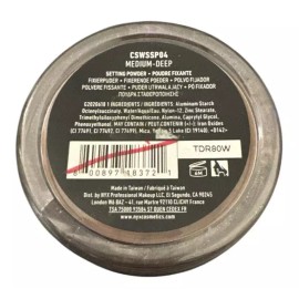 Nyx Can't Stop Won't Stop Setting Powder - CSWSSP04 Medium-Deep - New & Sealed