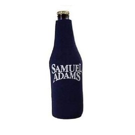Samuel Adams Beer Bottle Suit Holder Cooler Kaddy Huggie Coolie