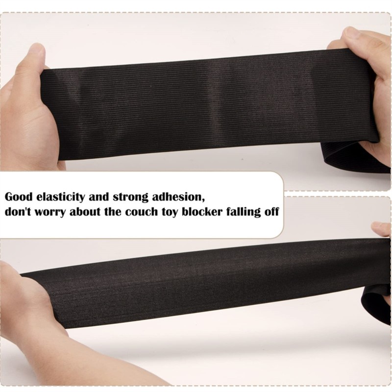 13 Feet Under Sofa Toy Blocker Adjustable Blocker Bumper Under