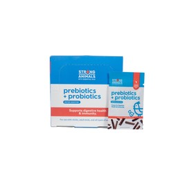 Strong Animals Prebiotics & Probiotics Everyday Health for Backyard flocks containing Cinnamon Essential Oils (30 Servings)