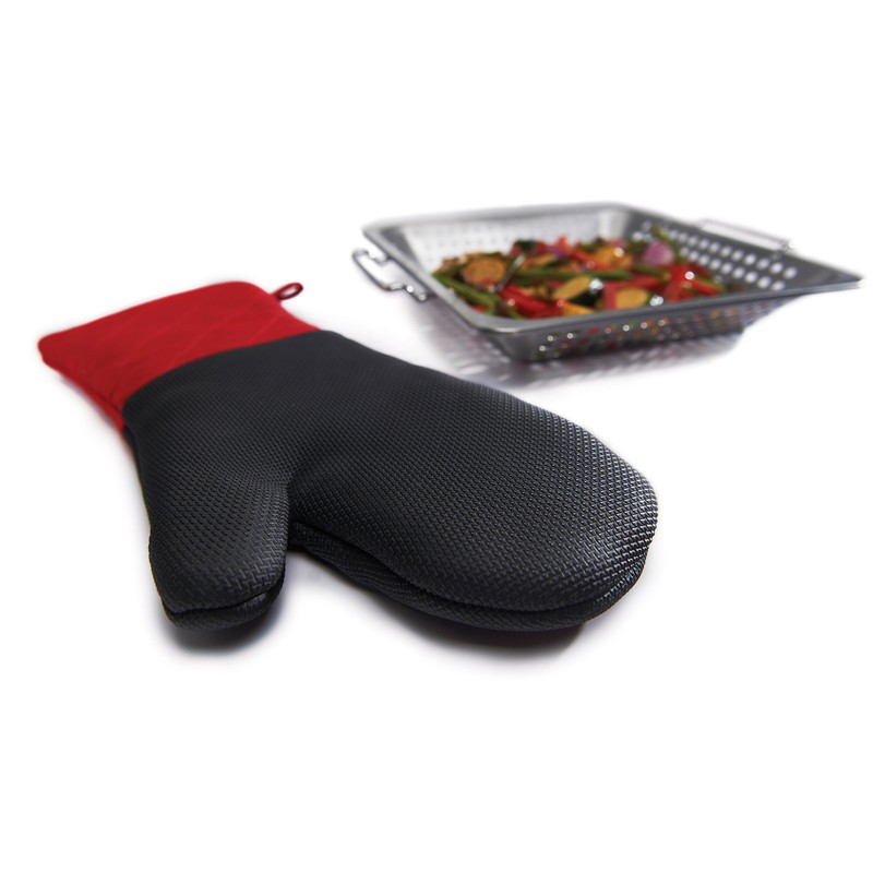 GrillPro 90963 Grill Mitt with Neoprene Palm