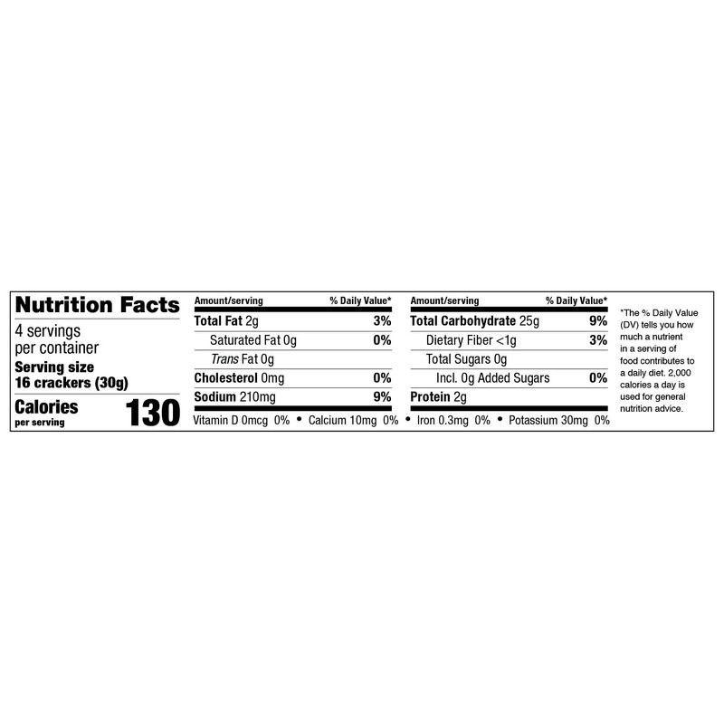 Sesmark Gluten Free Rice Thins Teriyaki - Non GMO Project