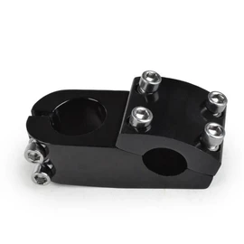 SENQI BMX Short Reach Stem Lightweight Aluminum CNC 0.9 x 1.1 x 2.0 inches (22.2 x 28.6 x 50 mm)