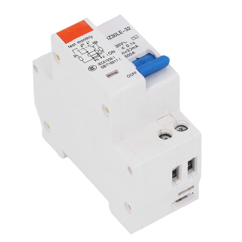 Circuit Breaker 1P+N Photovoltaic PV DC 4500A Breaking Capacity for