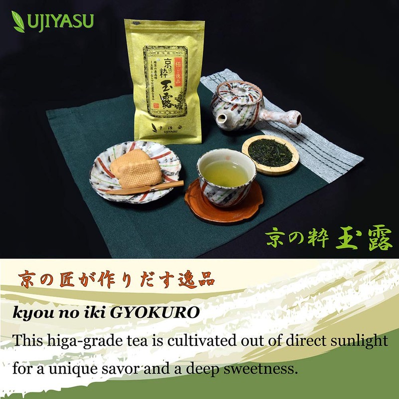 150 Years Old Kyoto Ujian Kyoto no Sui Gyokuro Tea