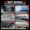 Carfidant Black Scratch and Swirl Remover - Car Scratch Remover
