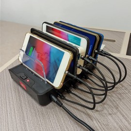 Magnetic Charging Tips (lPhone tips) 10pack,Just Raoskytips (iProduct-Tips) without USB Cables&Non-Data,Compatibility for iSmartphones