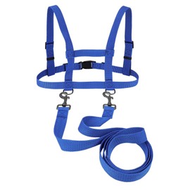 hautllaif Horse Lead for Playing for Children from 3 Years, Outdoor Toy, Horse Harness Toy for Children, Children's Lead for Playing, Horse Toy Role Play Play Horse Friends (Blue)