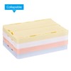 PATIKIL Collapsible Basket, 2 Pcs 9.8 x 6.5 x 3.7