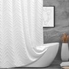 TURKIO 78 inch Shower Curtain Tall Shower Curtain 78 Inches