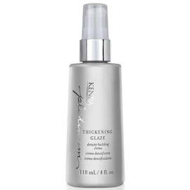 Kenra Platinum Thickening Glaze | Gel voluminizador | Aporta cuerpo y densidad | Acondicionamiento ligero | Cabello con apariencia más gruesa y saludable | Todo tipo de cabello | 118 ml