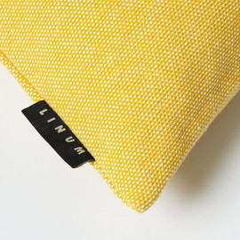 Linum Pepper Cotton Cushion Cover, Light Ice Green, 40 x 40 x 0.75 cm, 50 x 50 cm