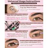 Goddvenus Manga Lash Clusters Kit 300 Pcs Wispy Eyelash Clusters