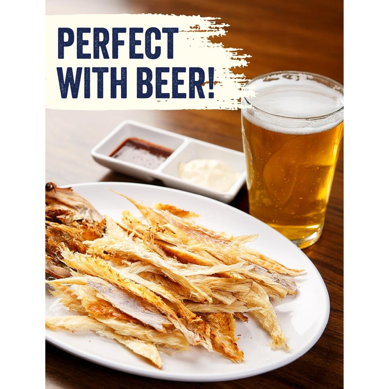 NICE WITCH'S Dried Shredded Pollack 170g / 6oz 황태채