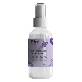 HEBBE - Hidrolato de lavanda 120 ml | Nutritivo para las pieles resecas | Cicatrizante natural | Ideal para piel madura | Alivia algunos problemas en 