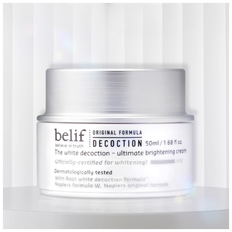 BELIF The White Decoction-ultimate Brightening Cream 50ml