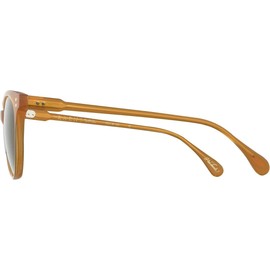 RAEN Eyewear - Women’s Norie Sunglasses - Lightweight Cat-Eye Sunglasses with UVA and UVB Protection - Honey/Bottle Green - 53