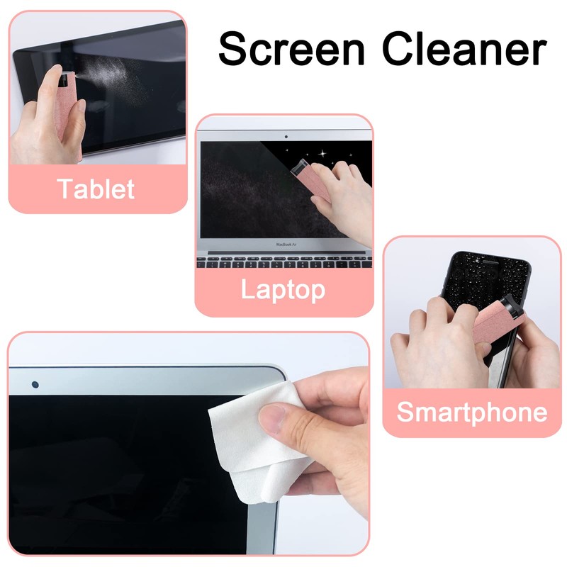 Touchscreen Mist Cleaner Spray, walrfid Electronic Screen Cleaner for TV,