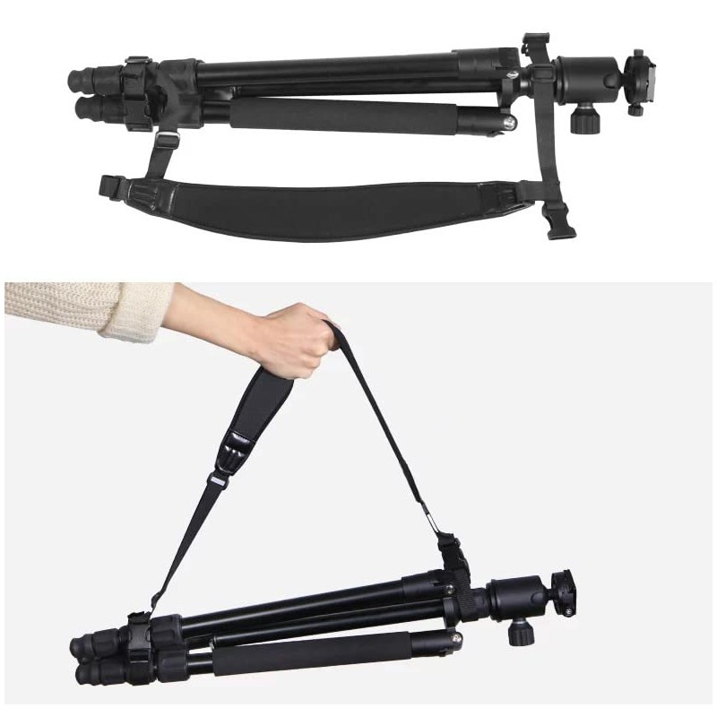 For Tripod Shoulder Strap Carrier, Light Stand, Monopod, Outdoor Lightweight