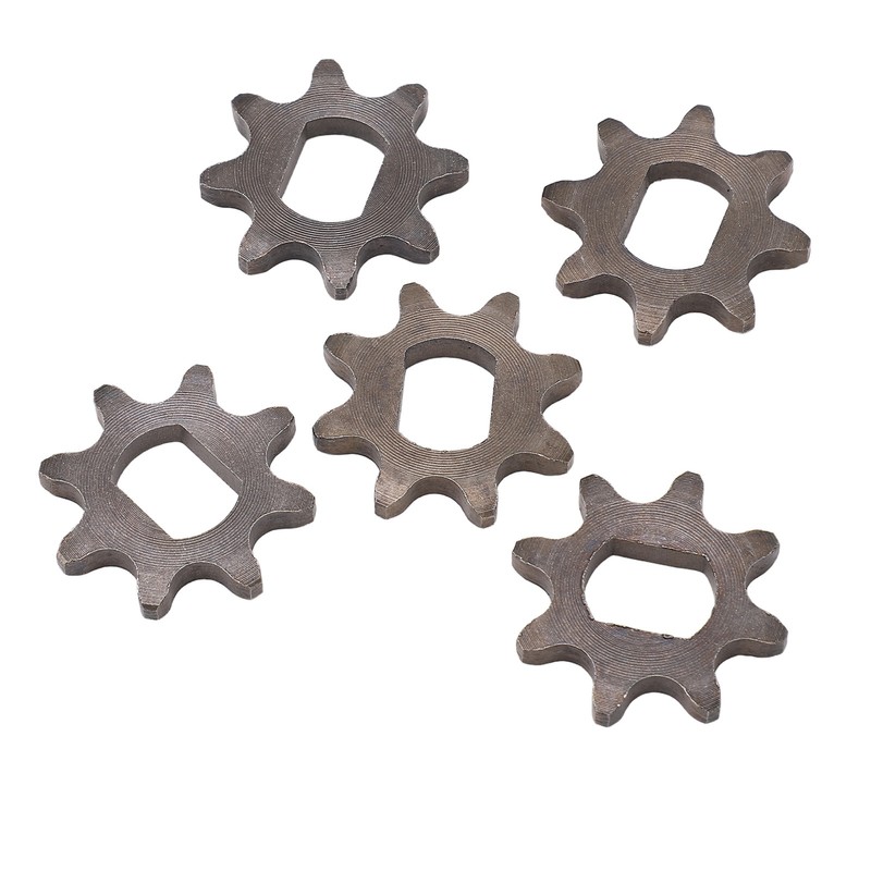 5Pcs 8 Tooth 420 Chain Sprocket Electric Scooter 8T 420