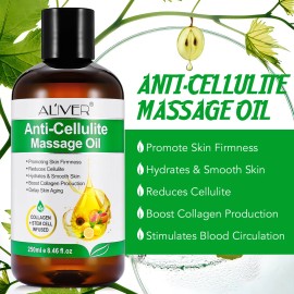 Aceite Masaje Reductor | Colágeno + Células + Hidratación Neutra