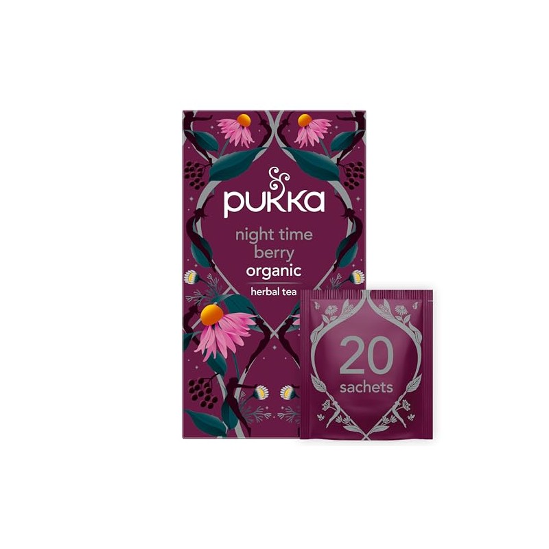 Pukka - Té orgánico nocturno, 20 unidades