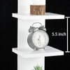 Hlimior 2 Pack 7 Tier Wall Shelf Unit - Lack