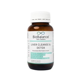 바이오발란스 리버클린스 간건강 60정 BioBalance Liver Cleanse Liver Health 60 Tablets