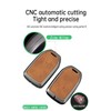ontto Key Case Compatible with Chevy Silverado Tahoe Suburban 2019-up,with