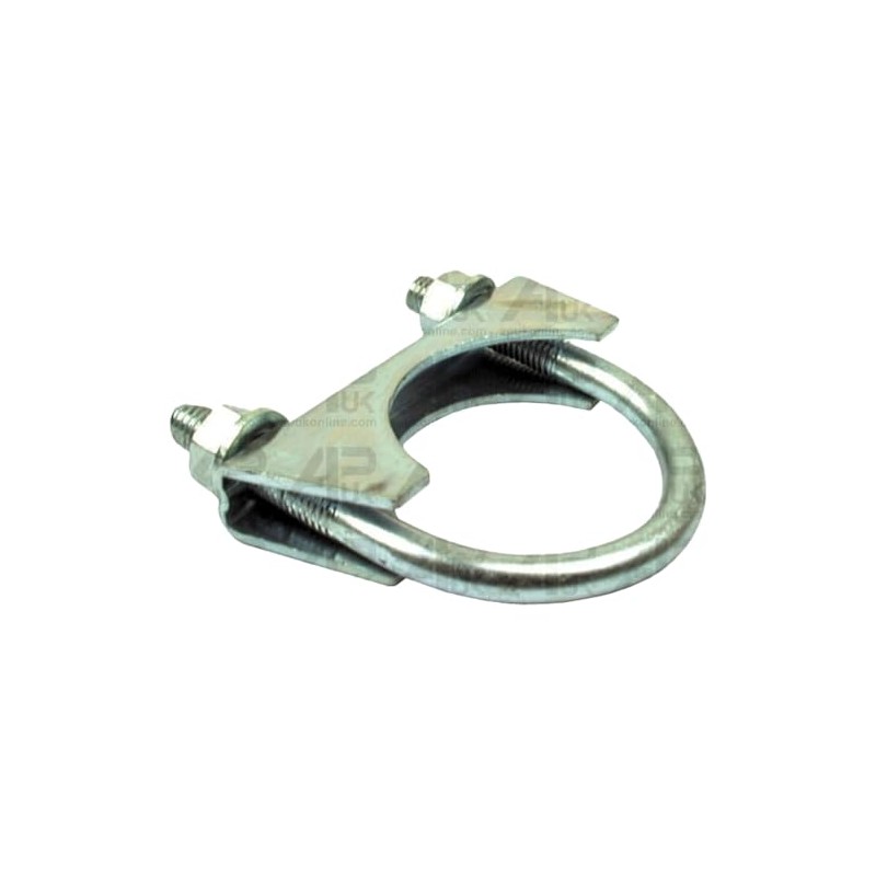APUK 2x Exhaust Silencer Clamp 45mm M8 Replacement for John