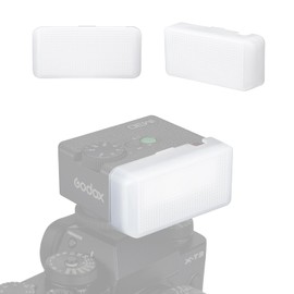Godox IM30DF Flash Diffuser for Godox IM30 Mini Flash, White Diffuser Softens Harsh Shadows, Bring a Softer Effect