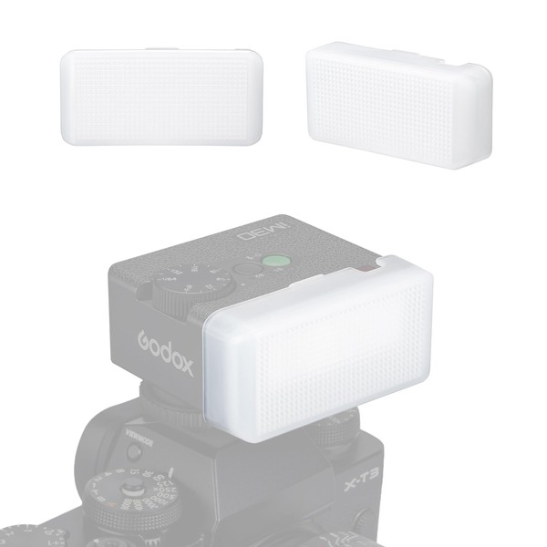 Godox IM30DF Flash Diffuser for Godox IM30 Mini Flash, White