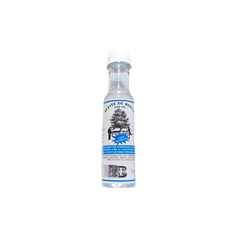 Aceite de corteza de roble para calambres, dolor artrítico/aceite del