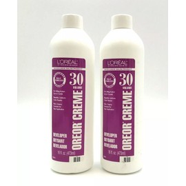 L'Oréal L'Oreal Oreor Creme 30 Volume Developer 16 oz-Pack of 2