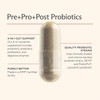 Premium 4-in-1 Probiotic Prebiotic, Postbiotic & Digestive Enzymes for Men